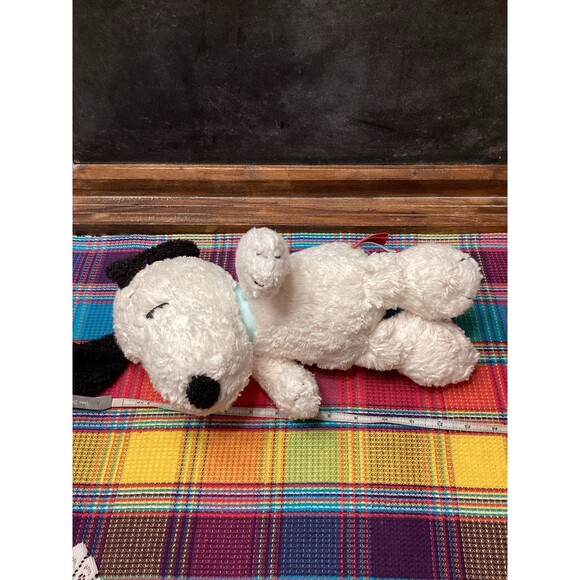 Snoopy Lambs & Ivy Plush Dog Plus Vintage Happy Birthday Ceramic Coffee Mug Pair - Picture 8 of 12